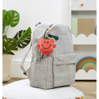 Mr Men Mr Strong sleutelhanger – zachte pluche